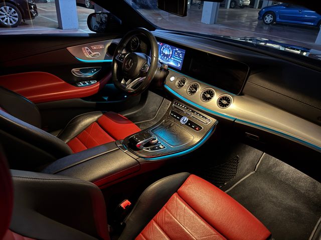 Mercedes-Benz Clase E 2018 coupe