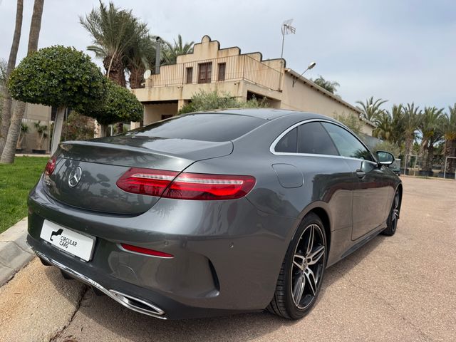 Mercedes-Benz Clase E 2018 coupe