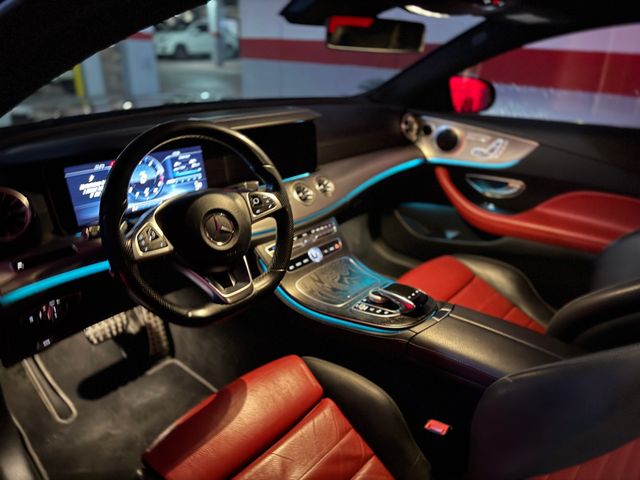 Mercedes-Benz Clase E 2018 coupe