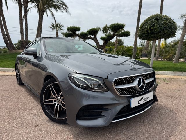 Mercedes-Benz Clase E 2018 coupe