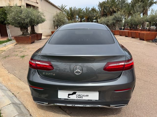 Mercedes-Benz Clase E 2018 coupe