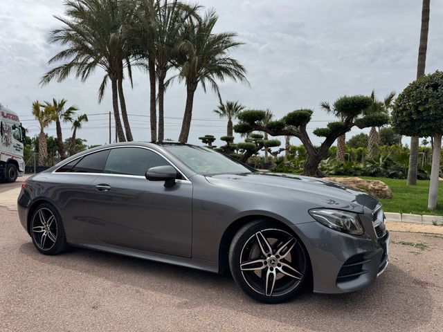Mercedes-Benz Clase E 2018 coupe