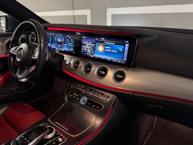 Mercedes-Benz Clase E 2018 coupe