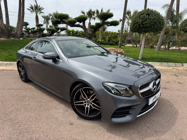 Mercedes-Benz Clase E 2018 coupe