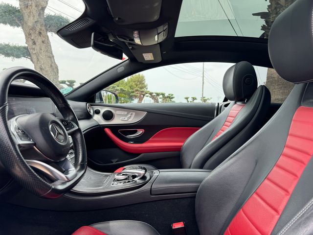 Mercedes-Benz Clase E 2018 coupe