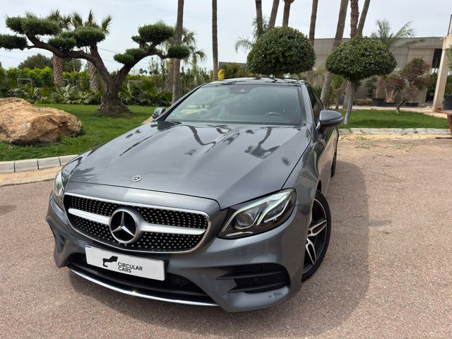 Mercedes-Benz Clase E 2018 coupe