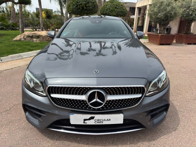Mercedes-Benz Clase E 2018 coupe