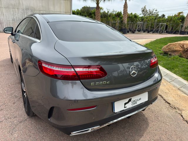 Mercedes-Benz Clase E 2018 coupe
