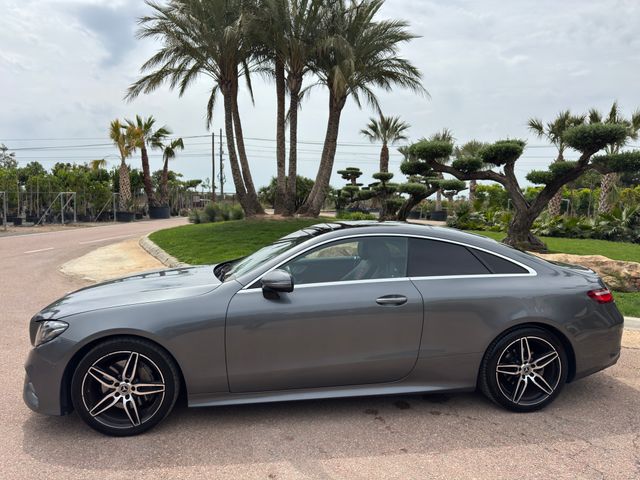 Mercedes-Benz Clase E 2018 coupe