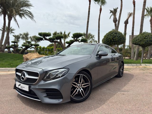 Mercedes-Benz Clase E 2018 coupe