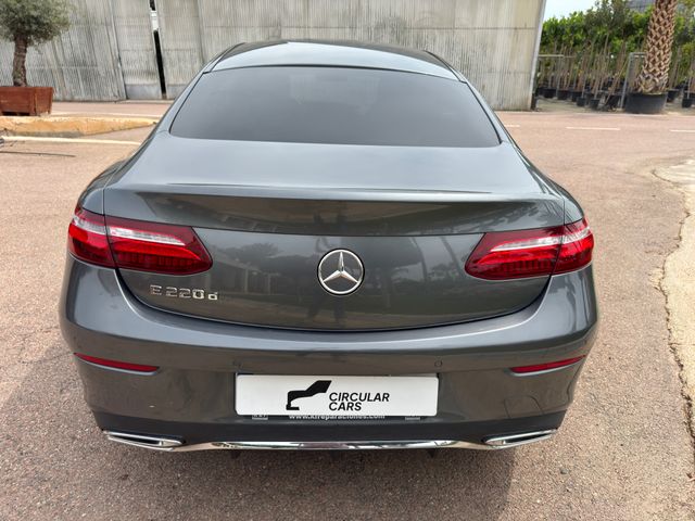 Mercedes-Benz Clase E 2018 coupe