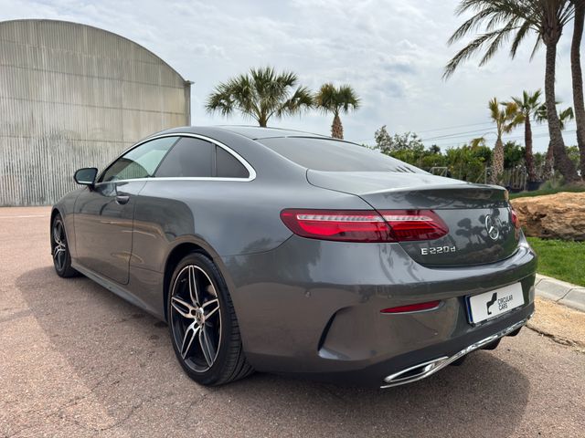 Mercedes-Benz Clase E 2018 coupe