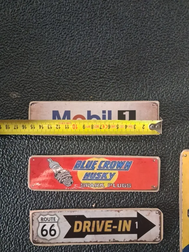 Set 6 Adesivi Vintage Auto