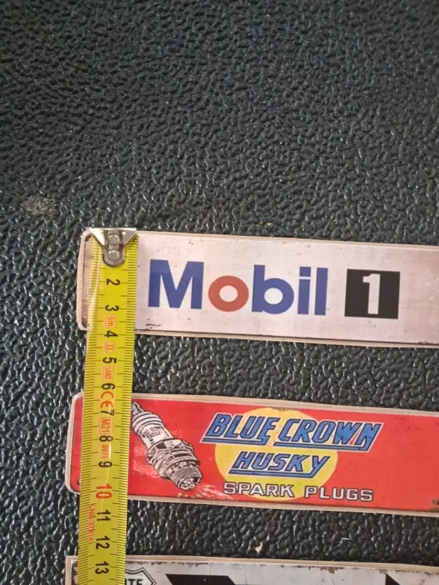 Set 6 Adesivi Vintage Auto