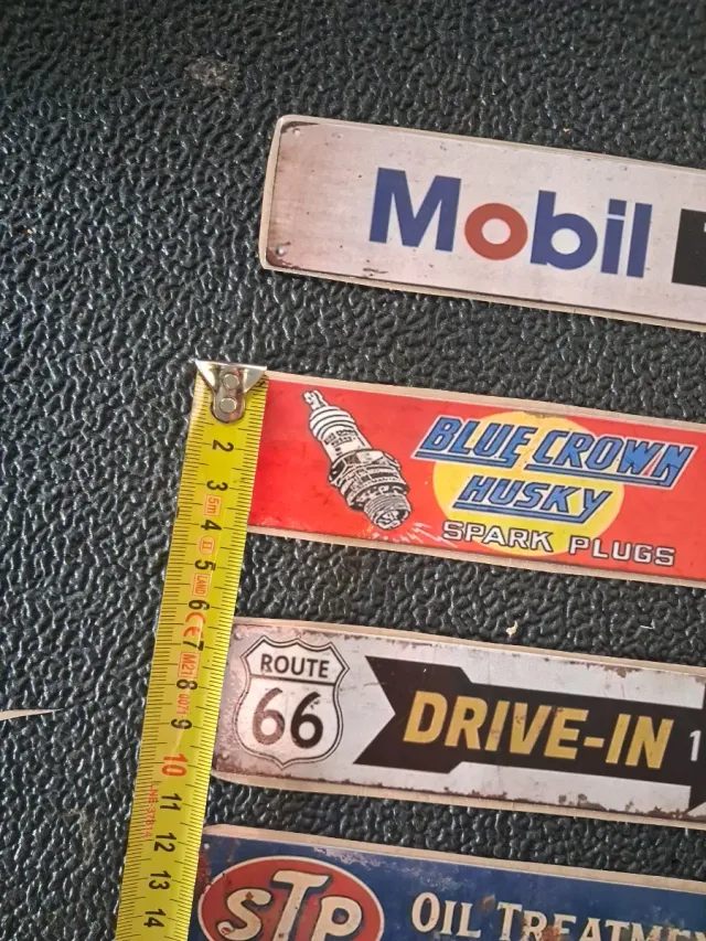 Set 6 Adesivi Vintage Auto