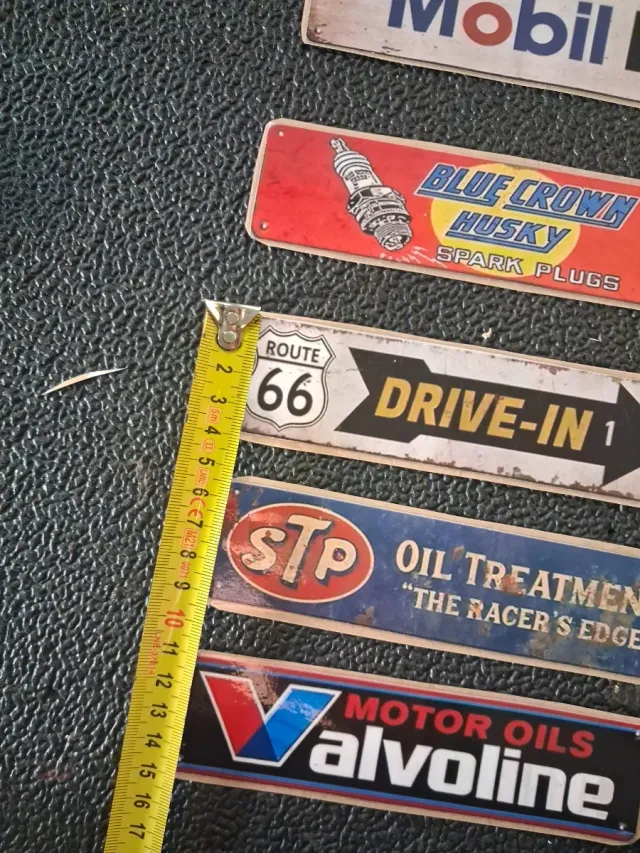 Set 6 Adesivi Vintage Auto