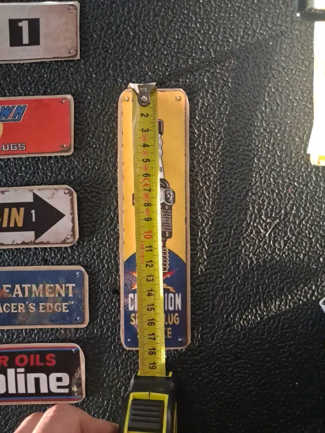 Set 6 Adesivi Vintage Auto