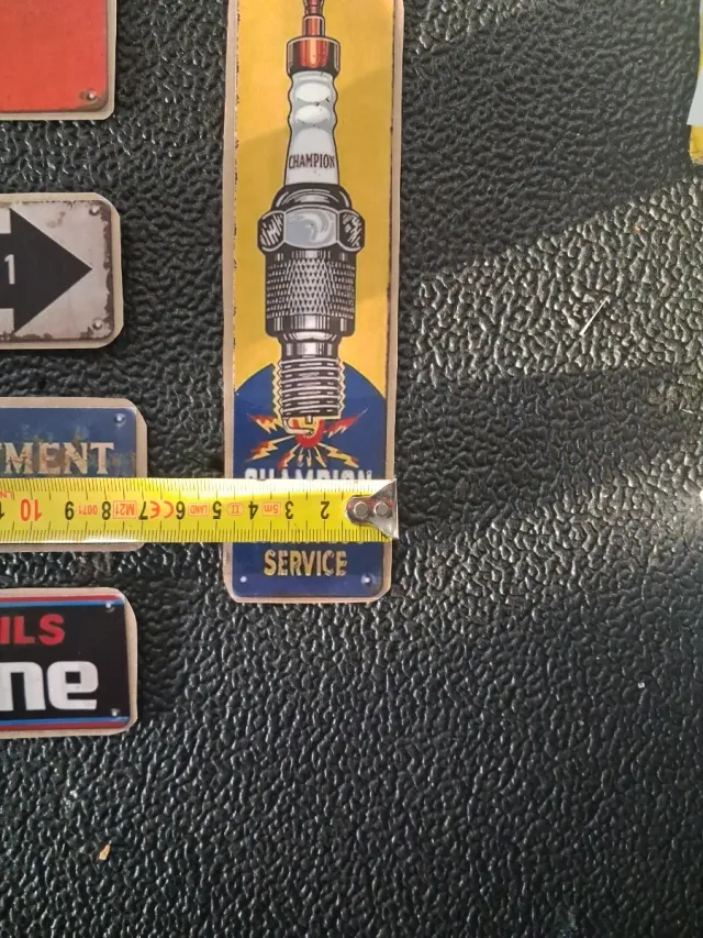 Set 6 Adesivi Vintage Auto