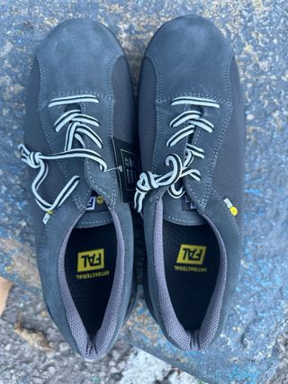 Zapatos de seguridad FAL grises talla 44