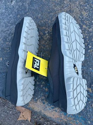 Zapatos de seguridad FAL grises talla 44