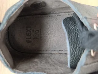 Zapatos Flexi Nens Piel Negros Niños