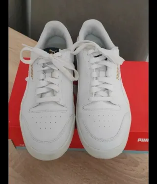 Zapatillas Puma Blancas Talla 40