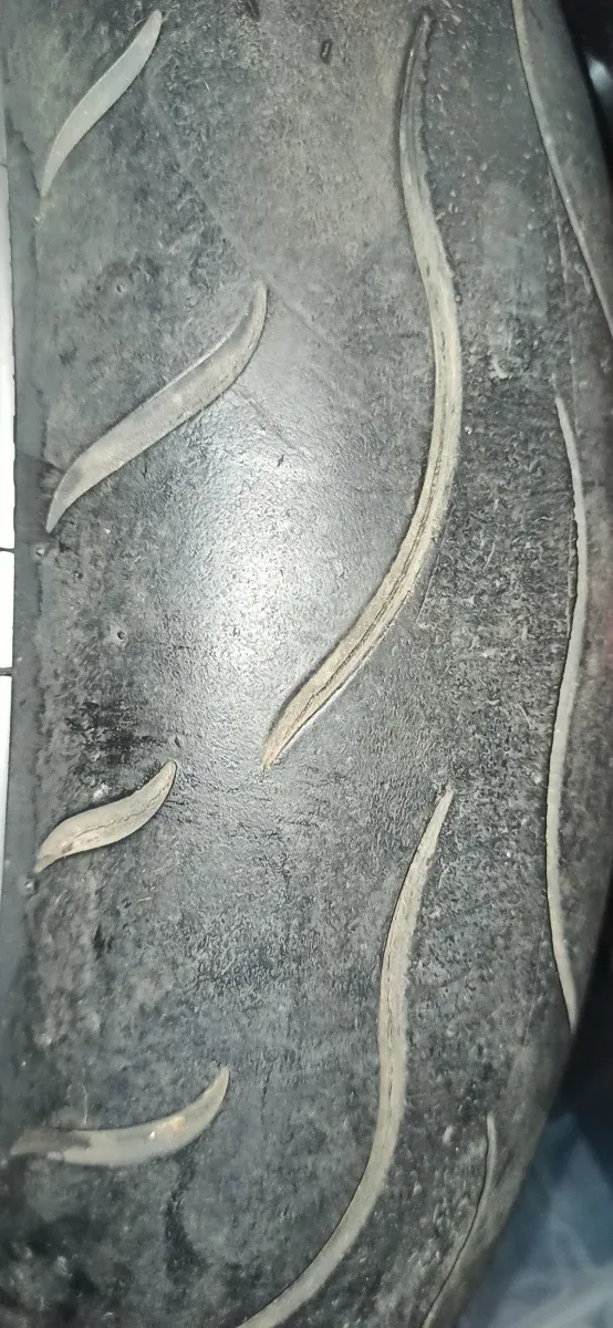 Rueda trasera Kawasaki