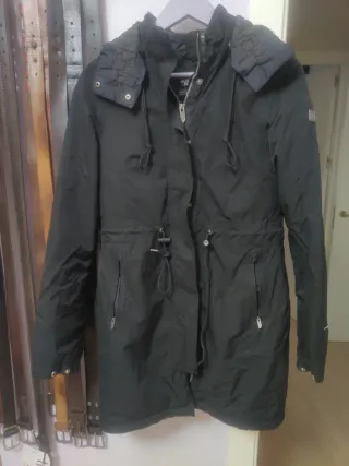 Parka The North Face Negra Mujer