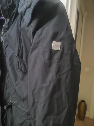 Parka The North Face Negra Mujer