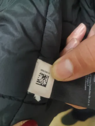 Parka The North Face Negra Mujer