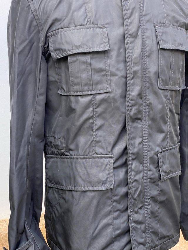 Chaqueta Zara Negra Hombre