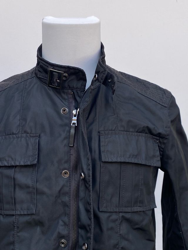 Chaqueta Zara Negra Hombre