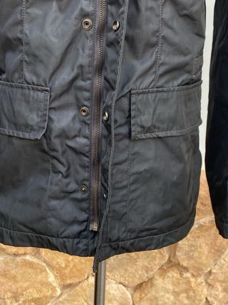 Chaqueta Zara Negra Hombre