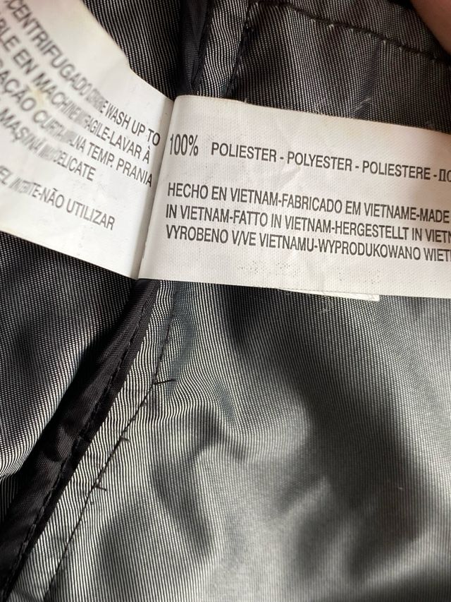 Chaqueta Zara Negra Hombre