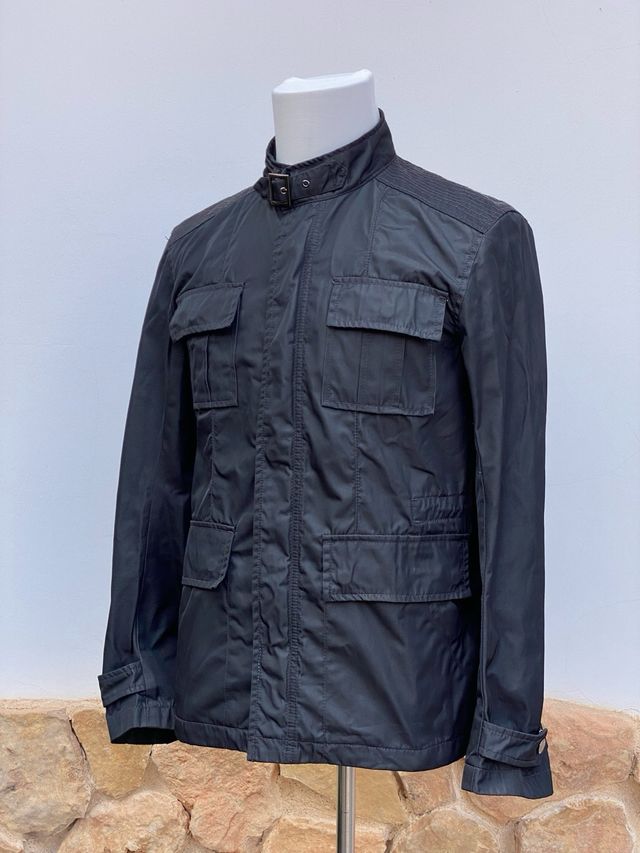 Chaqueta Zara Negra Hombre