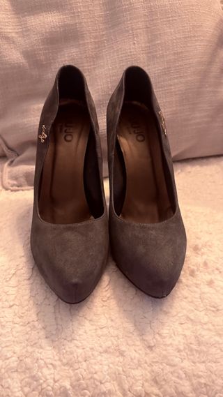 Décolleté Liu Jo Grigie Tg 38