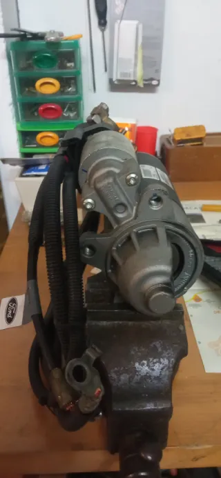 Mtr. de arranque con cableado  Ford Focus, diesel