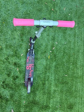 Patinete infantil rosa Marca:Oxelo