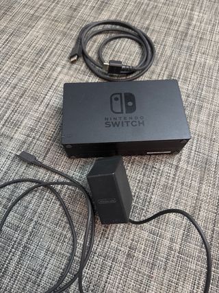 Dock, Cargador y HDMI Nintendo Switch