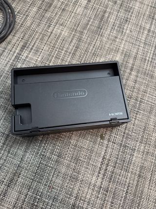 Dock, Cargador y HDMI Nintendo Switch