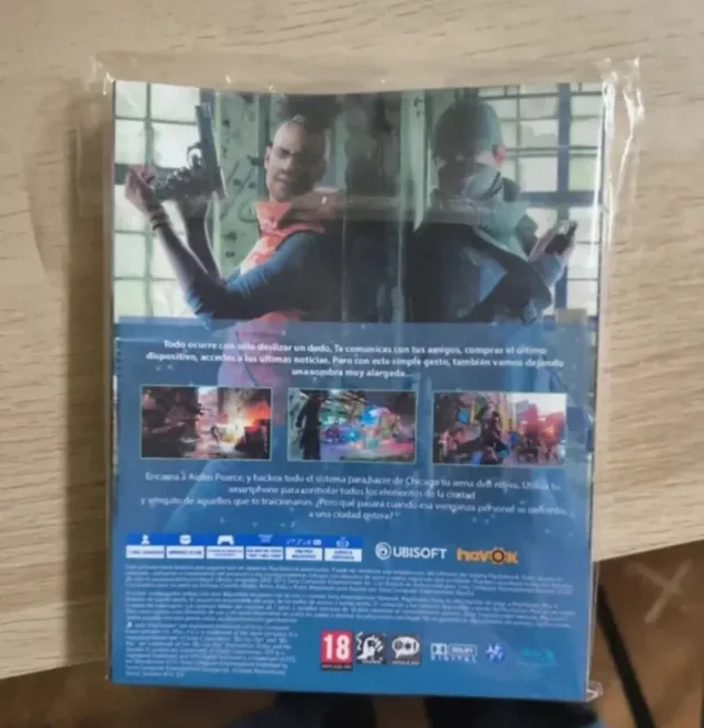 Funda Watch Dogs PS4