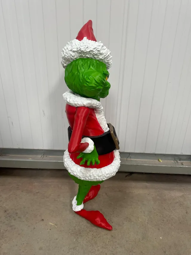 Figura Grinch Navideña 1 Metro
