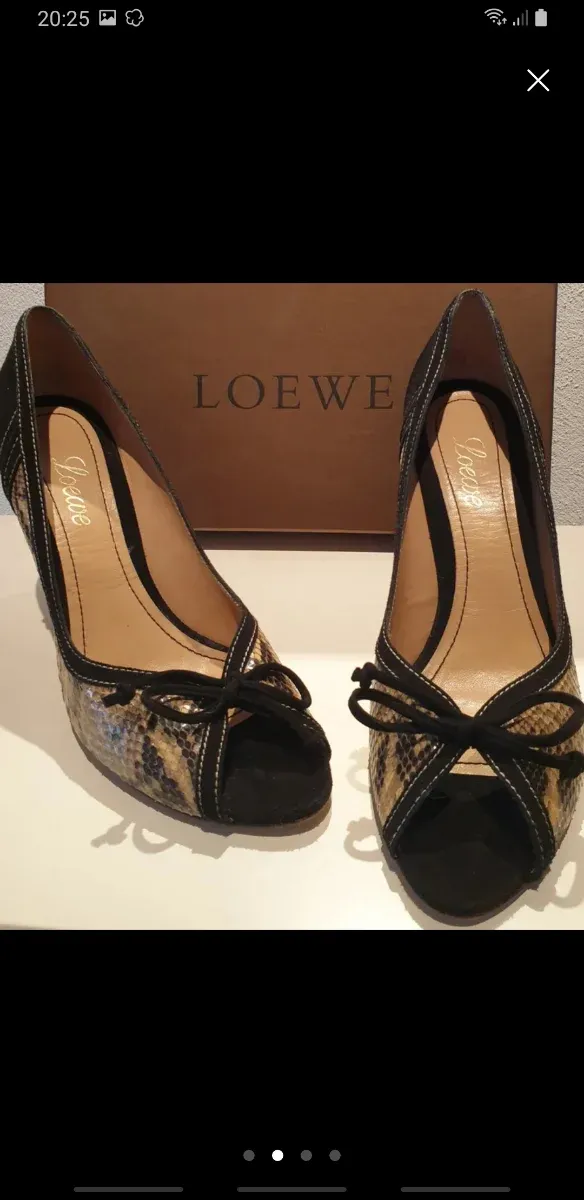 Zapatos de tacón Loewe piel mujer