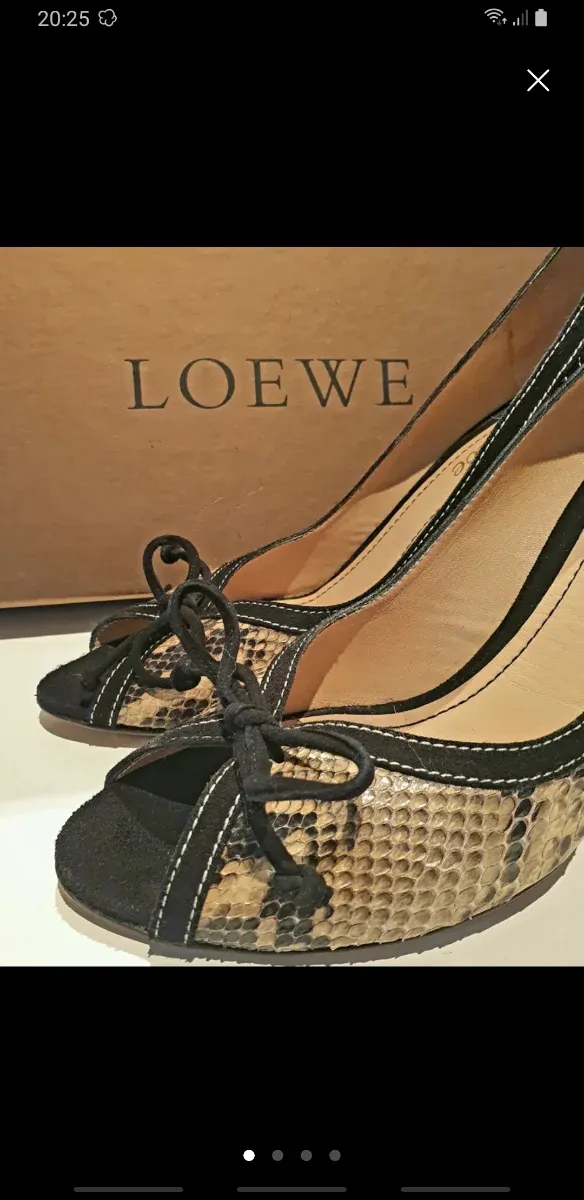 Zapatos de tacón Loewe piel mujer