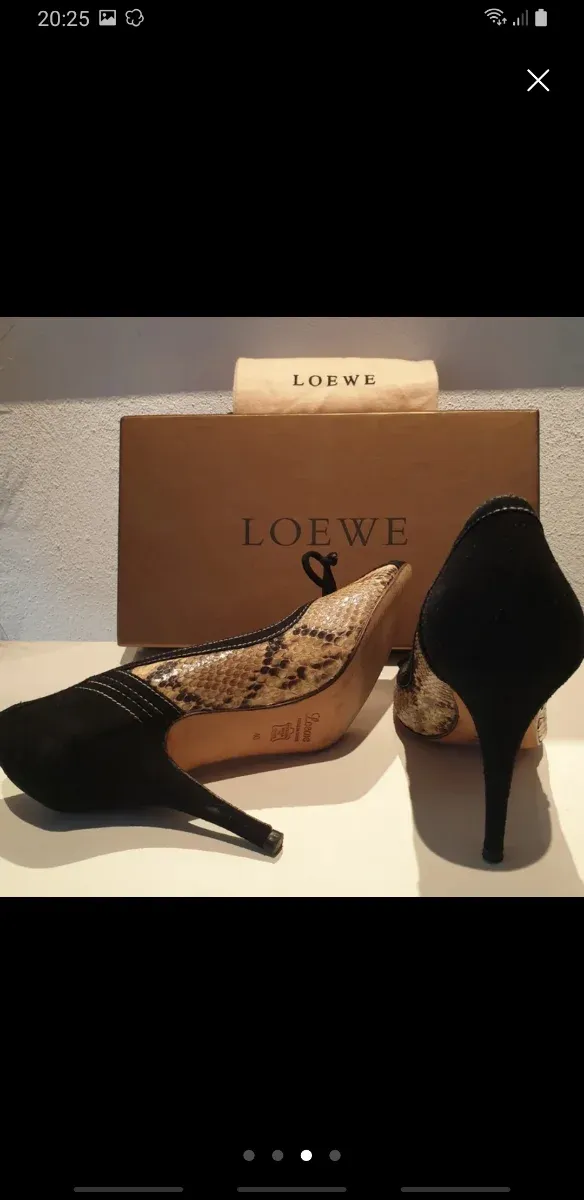 Zapatos de tacón Loewe piel mujer