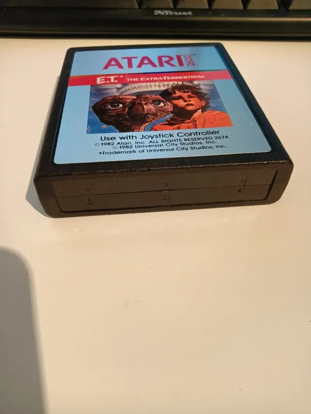 Cartuccia E.T. Atari 2600 - IN BUON STATO