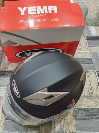 Casco Moto Yema 925 Talla S