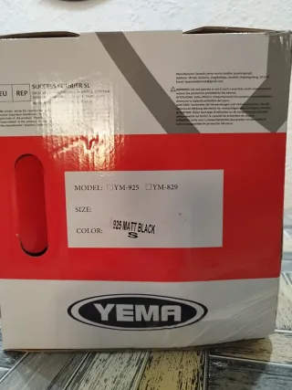 Casco Moto Yema 925 Talla S