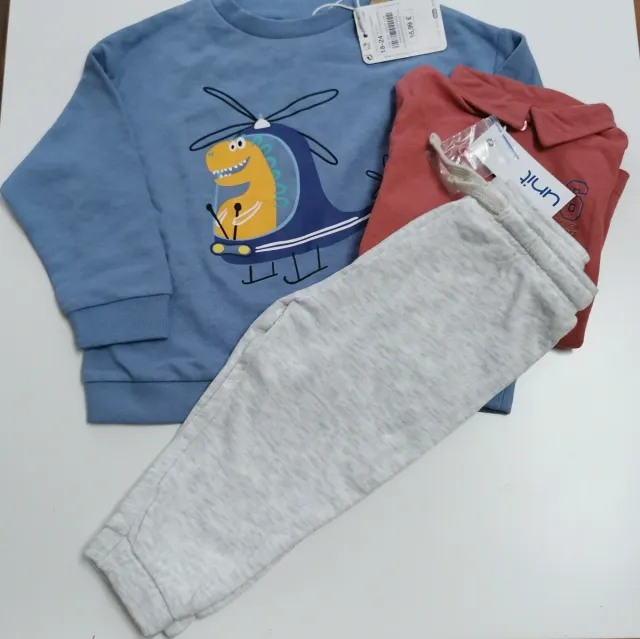 Lote Ropa Niños 18-24 Meses