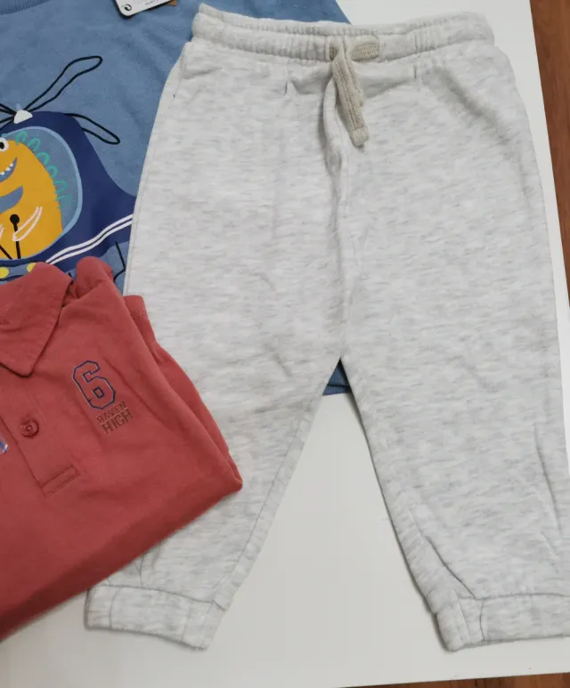 Lote Ropa Niños 18-24 Meses